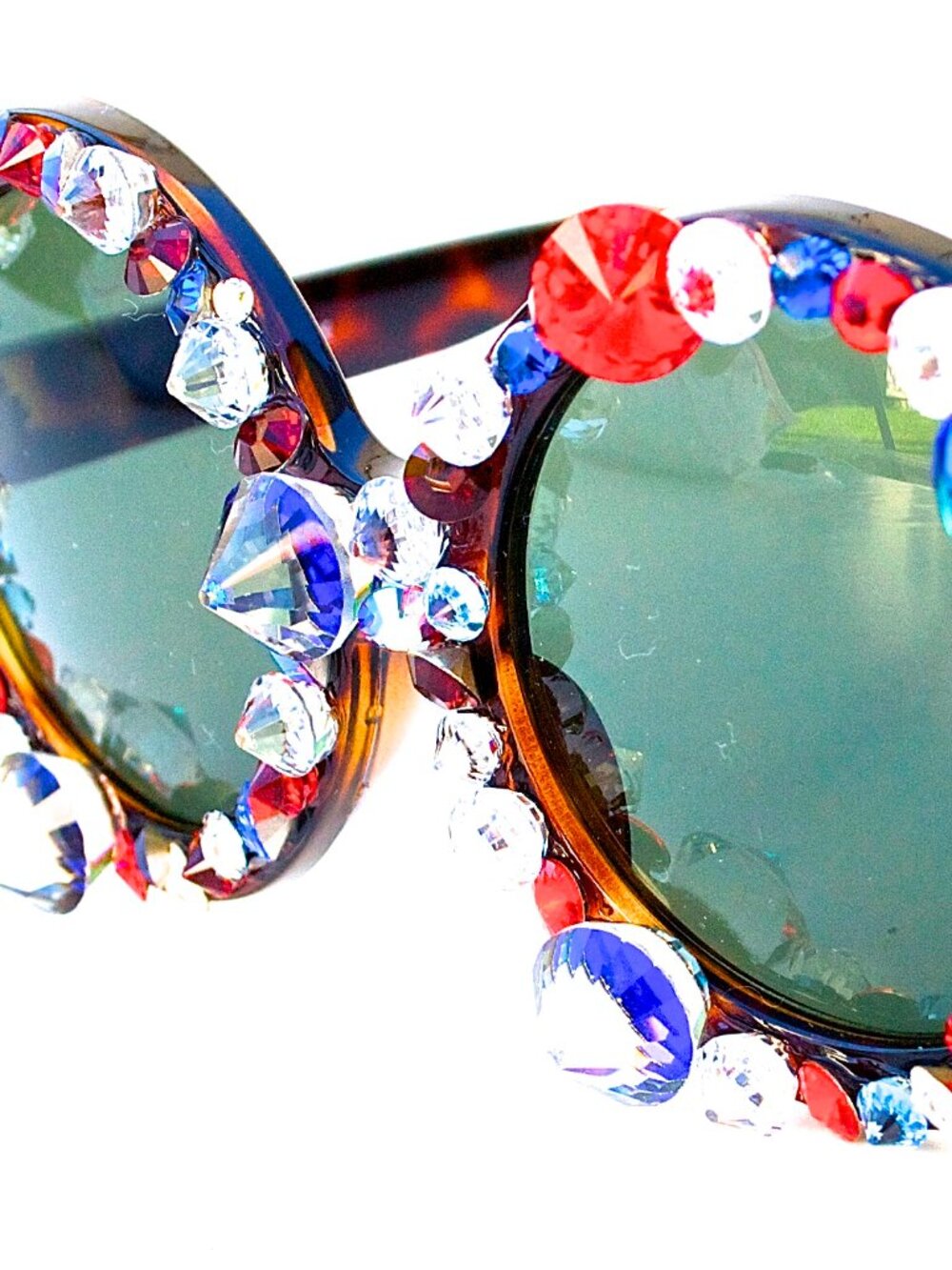 GASOLINE GLAMOUR AMERICAN WOMAN DONOVAN SUNGLASSES 🇺🇸🗽🦅✨️